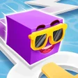 Ikona programu: Crossy Bridge Runner: 3D …