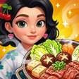 Ikona programu: Hotpot Puzzle: Cook Mania