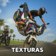Icono de programa: Texturas Moto Wheelie 3D