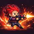Icono de programa: Crazy Gunner: Pixel Survi…