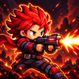 Ikona programu: Crazy Gunner: Pixel Survi…