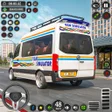 Ikona programu: Dubai City Van Driving Ga…