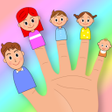 Icon des Programms: Finger Family Games and R…