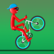 Icon des Programms: Stickman Bike Wheelie