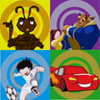 Icon des Programms: Cartoon Quiz : Movies