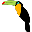 Ikona programu: Toucan