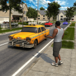 Ikona programu: Real Taxi Driving: Taxi G…