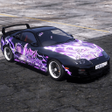 プログラムのアイコン: Extreme Toyota Supra Simu…