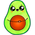 Icône du programme : Cute Avocado Wallpapers