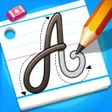 プログラムのアイコン: Kids Learn Cursive Writin…