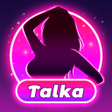 Icona del programma: Talka - On Live Video  Ch…