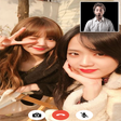 プログラムのアイコン: BlackPinK Fake Call: With…