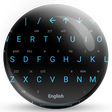 Icon des Programms: Keyboard Theme Flat Black…