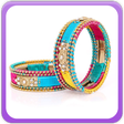 Icon des Programms: Silk Thread Bangle Galler…