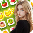 Icon des Programms: Fantasy Tile: Crush Girl
