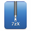 Icon des Programms: 7zX