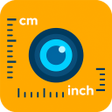 Icon des Programms: RuLens-AR Ruler Camera Me…