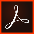 Programmsymbol: Adobe Acrobat Pro DC