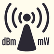 プログラムのアイコン: dBm mW converter