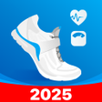 程序图标: Pedometer & Weight Loss C…