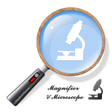 Icon des Programms: Magnifier &amp; Microscop…