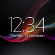 Icon des Programms: Digital Clock Widget Xper…
