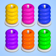 Ikona programu: Stacolor: 3D Color Hoop S…