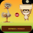 Icon des Programms: Ostrich vs Monkey