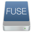 Icon of program: macFUSE