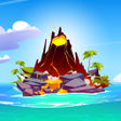 程序图标: Volcano Island - Si…
