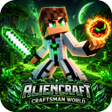 Ikona programu: AlienCraft: Ben Hero Craf…