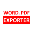 程序图标: Word To PDF Exporter