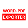 Icon des Programms: Word To PDF Exporter