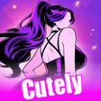 プログラムのアイコン: Cutely - Social Connect