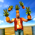 Ikona programu: Pineapple Shooter 3D