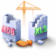 Ikona programu: MDB (Access) to XLS (Exce…