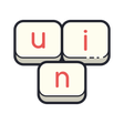 Programmsymbol: Unikey