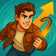 Icon des Programms: Hero Up: Alien Idle Actio…