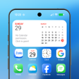 Icon des Programms: Liquid Launcher - OS 26