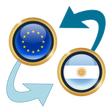 プログラムのアイコン: Euro x Argentine Peso