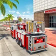 Ikona programu: Fire Tuck Game Rescue Sim…