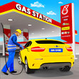 Icône du programme : Gas Station Car Park Simu…