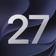 程序图标: Launcher OS 27: Liquid Gl…