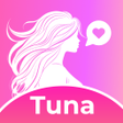 Ikona programu: Tuna: Video Chat Online T…