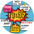 Icona del programma: POP Time - watch face