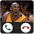 Ikona programu: Fake call from Kobe Bryan…