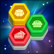 Icon des Programms: Cooking Blast 3D : Hexa M…