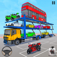 プログラムのアイコン: Bike Transport Truck Driv…