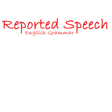 Ikona programu: Reported Speech