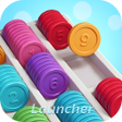 Icon des Programms: Coin Sort Craze-Sort now